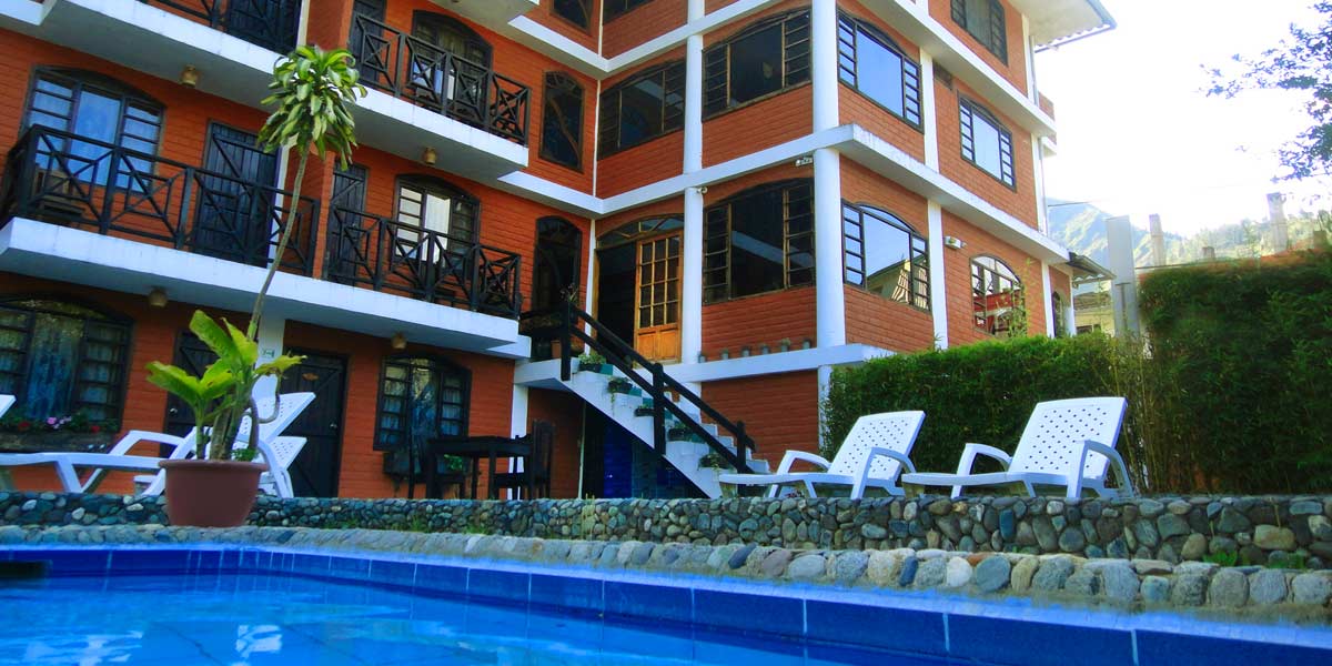 Hotel Alisamay en Baños Ecuador