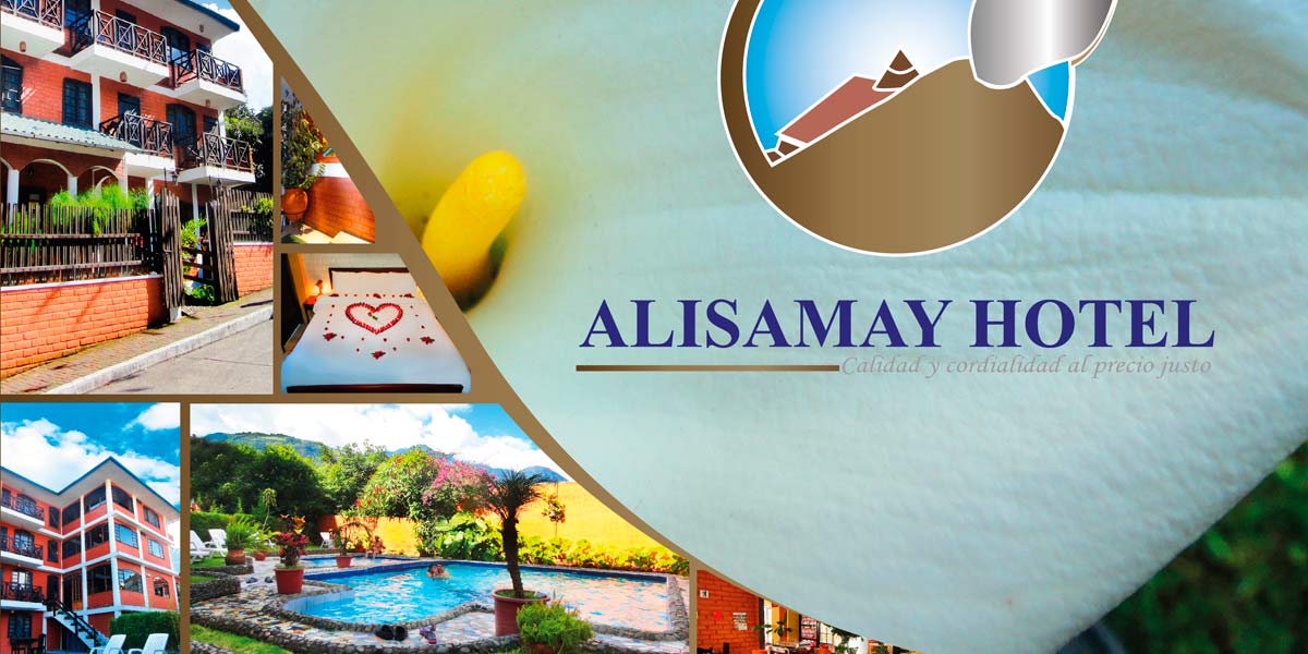 Hotel Alisamay en Baños Ecuador